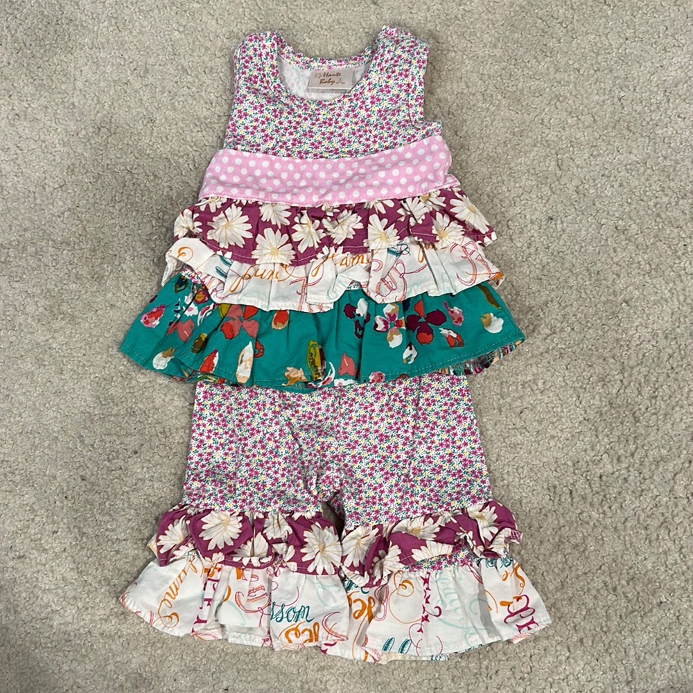 Haute Baby Two Piece Set